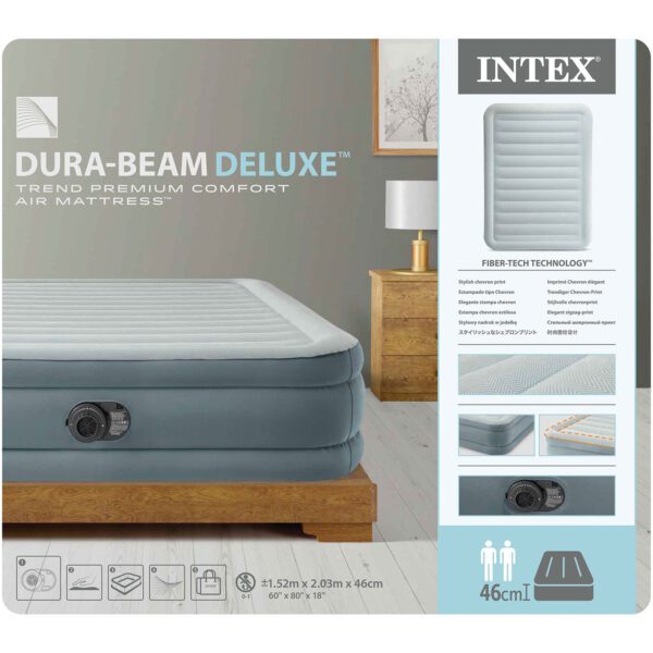 Materac-dmuchany-203x152x46-cm-z-wbudowana-pompka-elektryczna-INTEX-64824ND-Materace-4 Pripučiamas čiužinys 203x152x46 cm su įmontuotu elektriniu siurbliu INTEX 64824ND