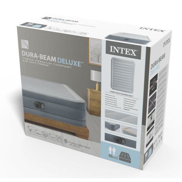Materac-dmuchany-203x152x46-cm-z-wbudowana-pompka-elektryczna-INTEX-64824ND-Materace-5 Pripučiamas čiužinys 203x152x46 cm su įmontuotu elektriniu siurbliu INTEX 64824ND