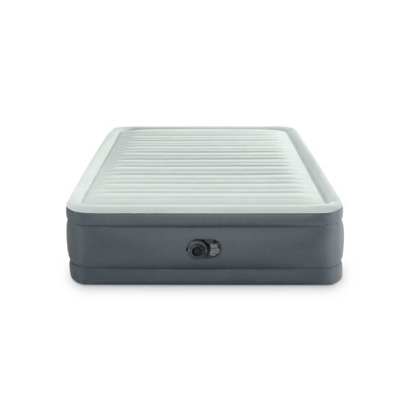 Pripučiamas čiužinys 203x152x46 cm su įmontuotu elektriniu siurbliu INTEX 64906ND