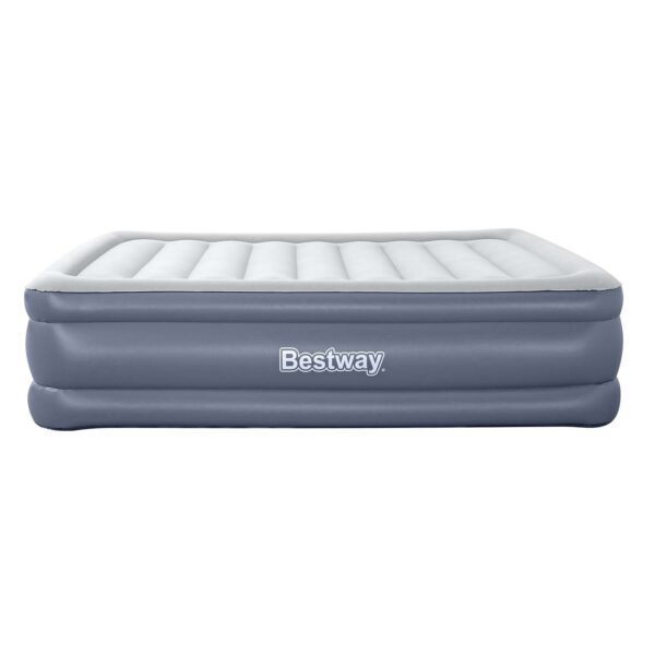 Pripučiamas čiužinys 203x152x51 cm su įmontuotu elektriniu siurbliu Bestway 6713I