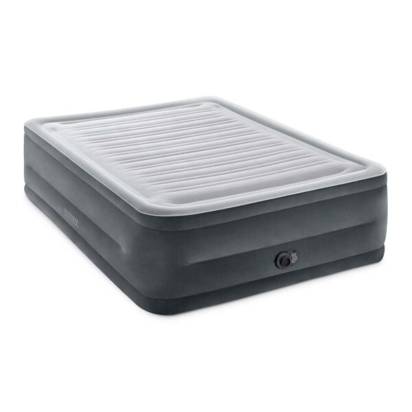 Materac-dmuchany-203x152x56cm-z-wbudowana-pompka-elektryczna-INTEX-64418ND-Materace-3 Pripučiamas čiužinys 203x152x56cm su įmontuotu elektriniu siurbliu INTEX 64418ND