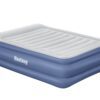 Pripučiamas čiužinys 203x152x61 cm su įmontuotu elektriniu siurbliu Bestway 67690