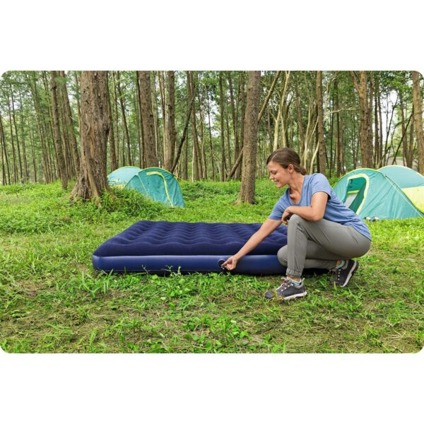 Pripučiamas čiužinys 203x183x22 cm dvigubas Bestway 67004