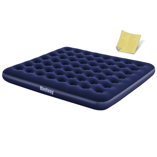 Pripučiamas čiužinys 203x183x22 cm dvigubas Bestway 67004