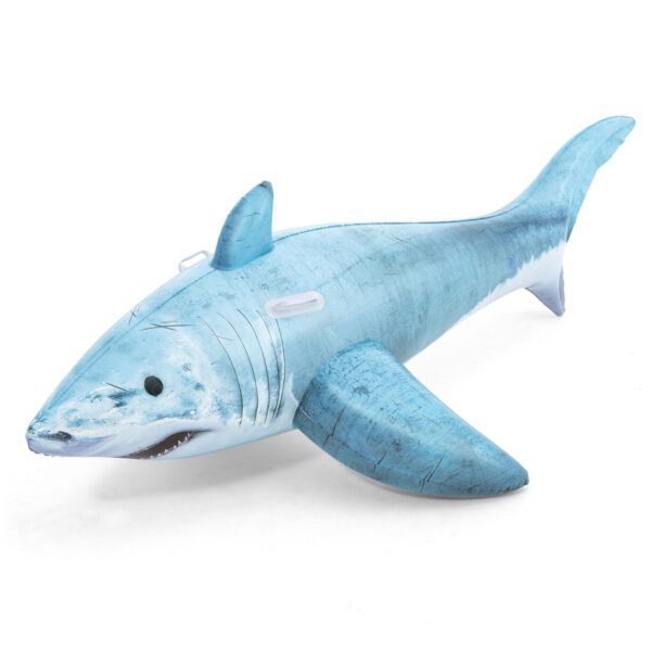 Pripučiamas čiužinys „Shark“, 183 x 102 cm, „Bestway 41405“