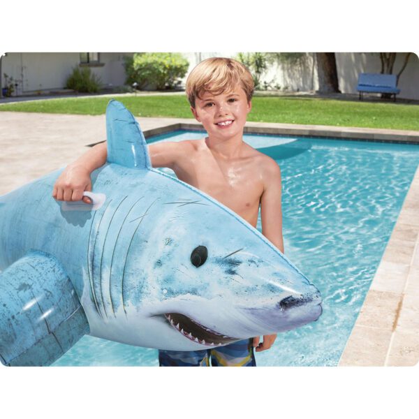 Pripučiamas čiužinys „Shark“, 183 x 102 cm, „Bestway 41405“