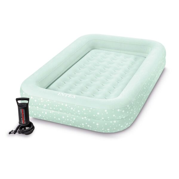 Pripučiamas čiužinys vaikams 168x107x25 cm INTEX 66810