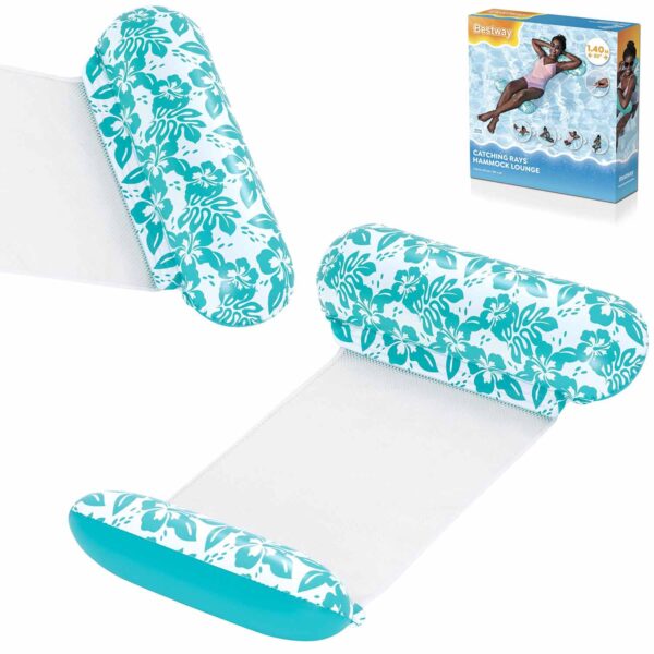 Pripučiamas čiužinys „Comfort Plush Bestway 43839“, skirtas plaukimui