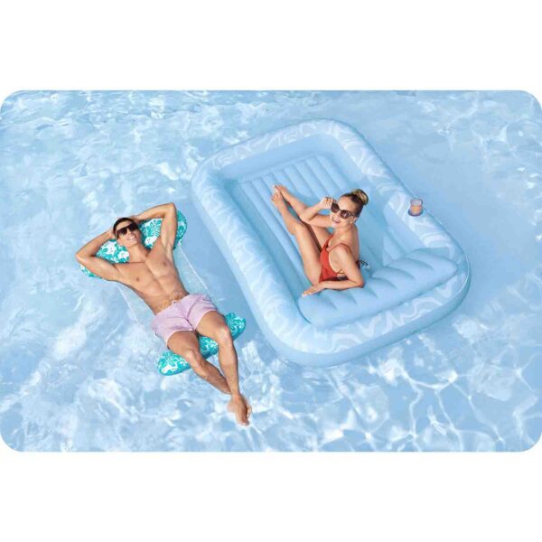 Pripučiamas čiužinys „Comfort Plush Bestway 43839“, skirtas plaukimui