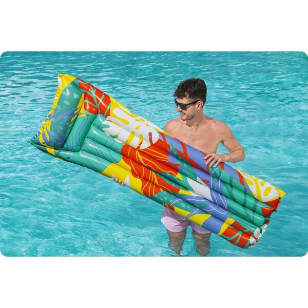 Pripučiamas paplūdimio čiužinys 183 x 69 cm Bestway 44033