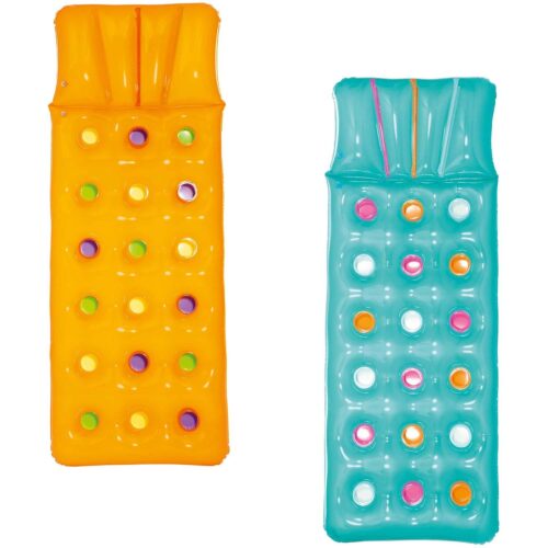 Plaukimo čiužinys 188 x 71 cm Bestway 43014 oranžinis