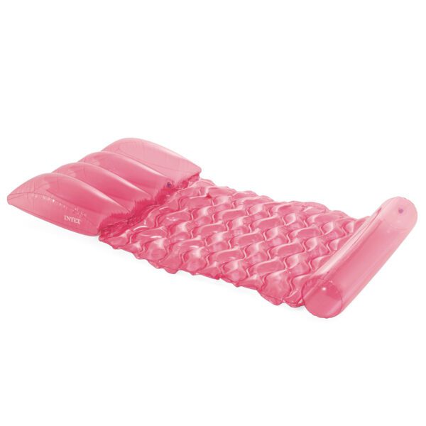 Intex 58725 rožinis plaukimo čiužinys