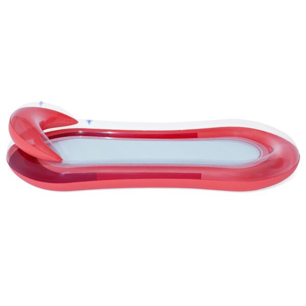 Raudonas plaukimo čiužinys Bestway 43103