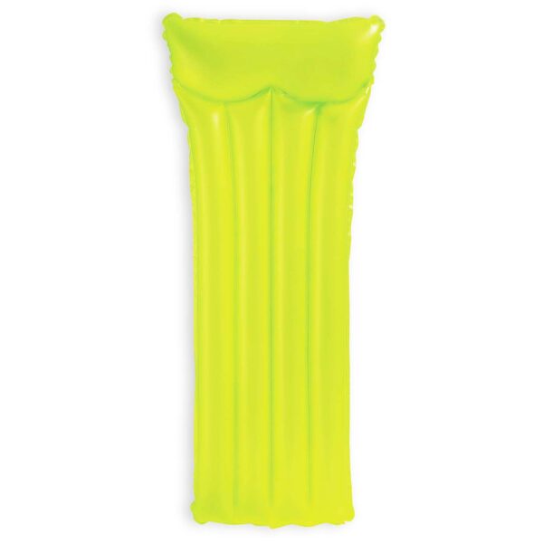 Intex 59717 geltonas plaukimo čiužinys