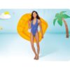 Oranžinis INTEX 56802 plaukimo kėdės čiužinys