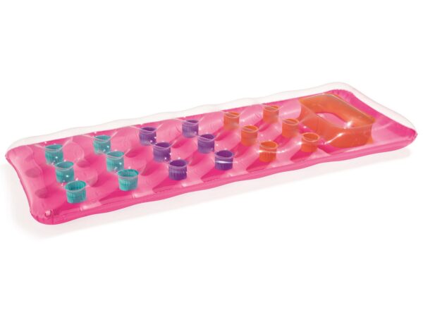 Paplūdimio čiužinys su langeliu 188 x 71 cm Bestway 43040 permatomas