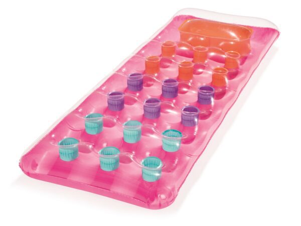 Paplūdimio čiužinys su langeliu 188 x 71 cm Bestway 43040 permatomas