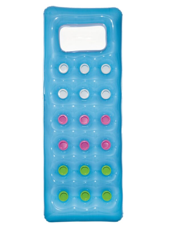Paplūdimio čiužinys su langeliu 188 x 71 cm Bestway 43040 permatomas