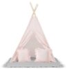 NK-406 Nukido tipi palapinė vaikams - šviesiai rožinė
