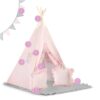 NK-406 Nukido tipi palapinė vaikams - šviesiai rožinė