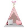 NK-406 Nukido tipi palapinė vaikams - rožinė