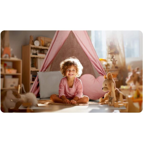 NK-406 Nukido tipi palapinė vaikams - rožinė