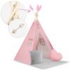 NK-406 Nukido tipi palapinė vaikams - rožinė