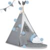 NK-406 Nukido tipi palapinė vaikams - pilka