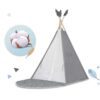 NK-406 Nukido tipi palapinė vaikams - pilka