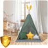 NK-406 Nukido tipi palapinė vaikams - žalia