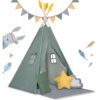 NK-406 Nukido tipi palapinė vaikams - žalia