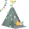 NK-406 Nukido tipi palapinė vaikams - žalia