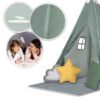 NK-406 Nukido tipi palapinė vaikams - žalia
