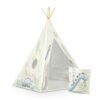 Nukido tipi palapinė vaikams – dinozaurai