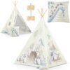 Nukido tipi palapinė vaikams – dinozaurai