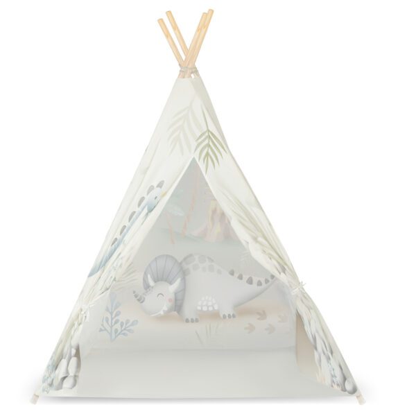 Nukido tipi palapinė vaikams – dinozaurai