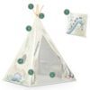 Nukido tipi palapinė vaikams – dinozaurai