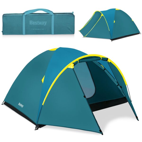 Kempingo palapinė „Activeridge Ridge 4 Bestway 68091“