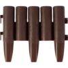 Plono sodo apvadas 220 cm PL-961 rudas