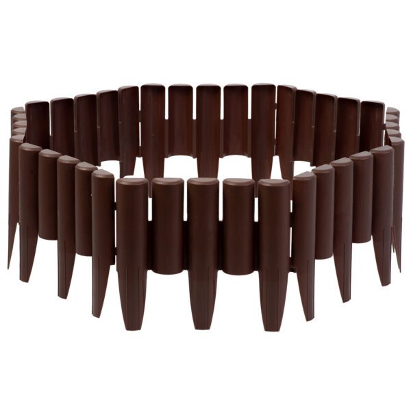 Plono sodo apvadas 220 cm PL-961 rudas