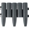„Plonos“ sodo apvadas 220 cm PL-961 pilkas