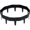Plono sodo apvadas 250 cm PL-962 antracito spalvos