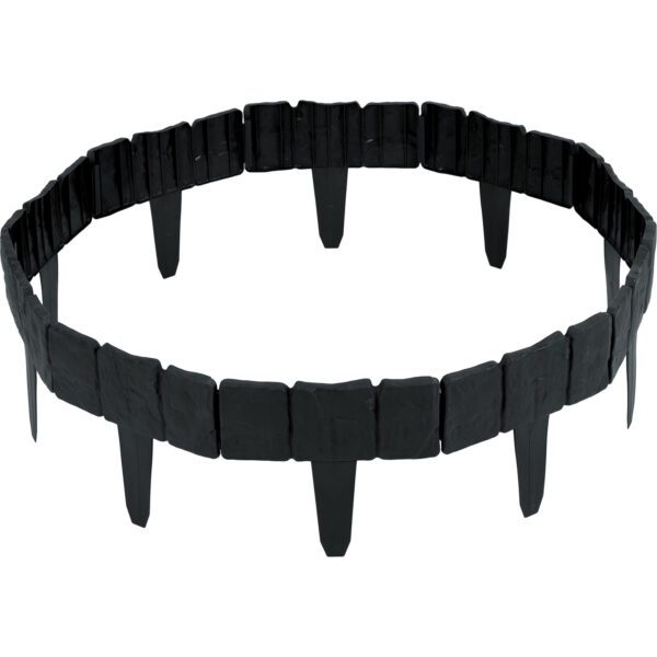 Plono sodo apvadas 250 cm PL-962 antracito spalvos