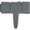 Plonos sodo apvadas 250 cm PL-962 pilkas