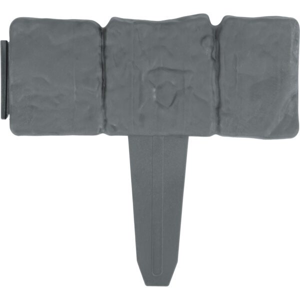 Plonos sodo apvadas 250 cm PL-962 pilkas