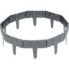 Plonos sodo apvadas 250 cm PL-962 pilkas