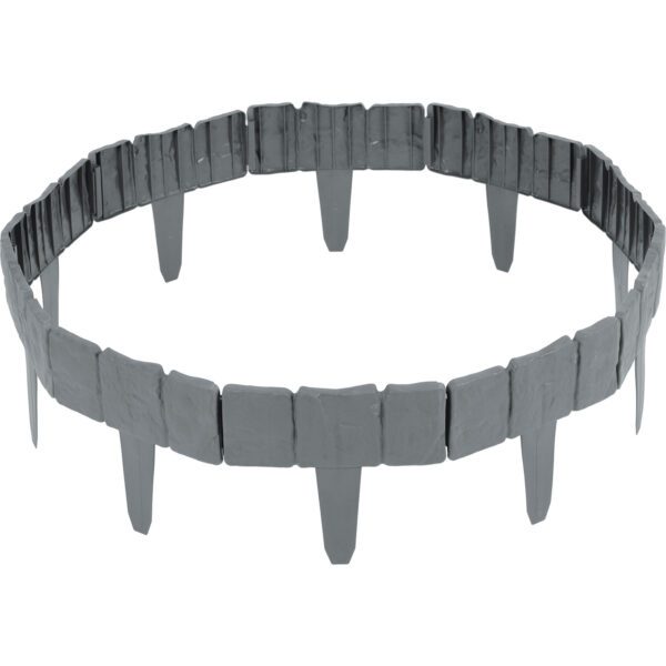 Plonos sodo apvadas 250 cm PL-962 pilkas