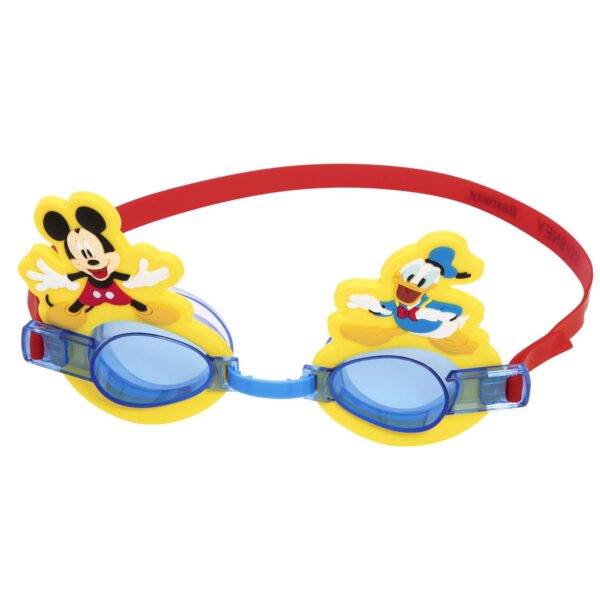 Vaikiški plaukimo akiniai „Mickey Bestway 9102S“
