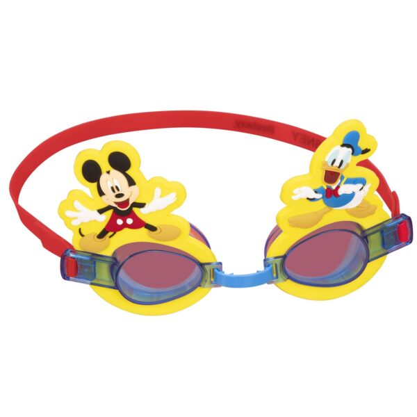 Vaikiški plaukimo akiniai „Mickey Bestway 9102S“