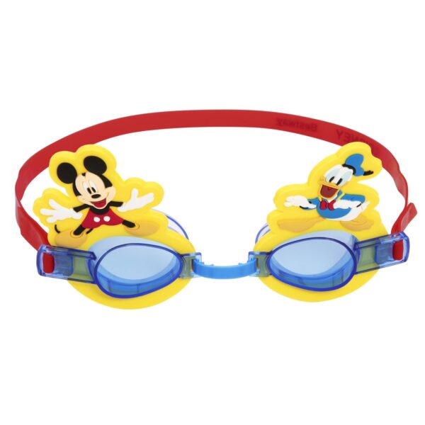 Vaikiški plaukimo akiniai „Mickey Bestway 9102S“
